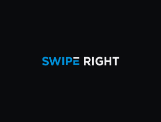 Swipe Right logo design by Greenlight
