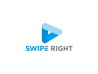 Swipe Right logo design by Greenlight