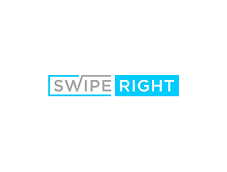 Swipe Right logo design by checx
