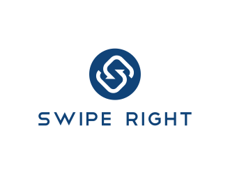 Swipe Right logo design by salis17