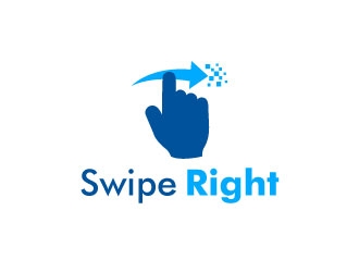 Swipe Right logo design by uttam