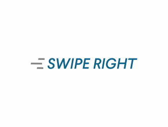 Swipe Right logo design by hopee