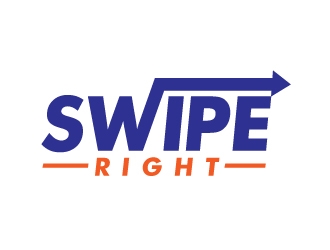 Swipe Right logo design by nexgen