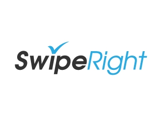 Swipe Right logo design by nexgen