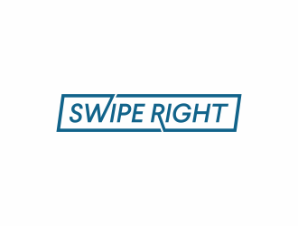 Swipe Right logo design by hopee