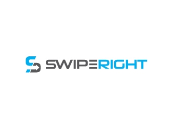 Swipe Right logo design by ngulixpro