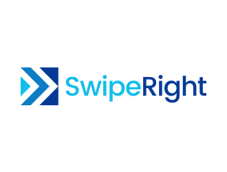 Swipe Right logo design by lexipej