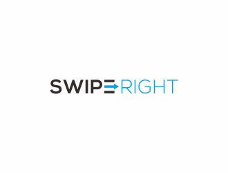 Swipe Right logo design by huma