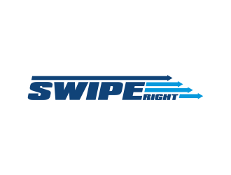 Swipe Right logo design by qqdesigns