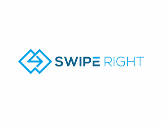 Swipe Right logo design by huma