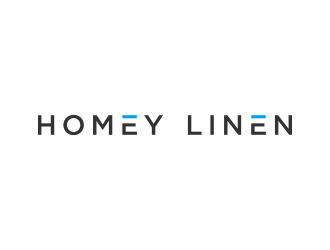 Homey Linen logo design by hidro