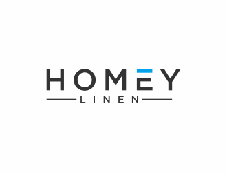 Homey Linen logo design by hidro