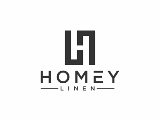 Homey Linen logo design by hidro