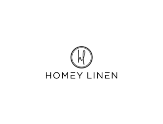 Homey Linen logo design by johana
