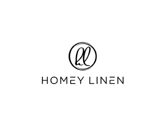 Homey Linen logo design by johana