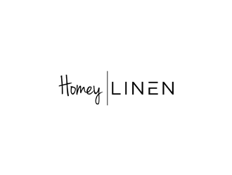 Homey Linen logo design by johana