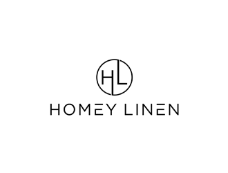 Homey Linen logo design by johana