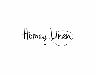 Homey Linen logo design by hopee