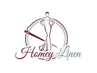 Homey Linen logo design by uttam
