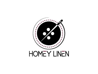 Homey Linen logo design by uttam