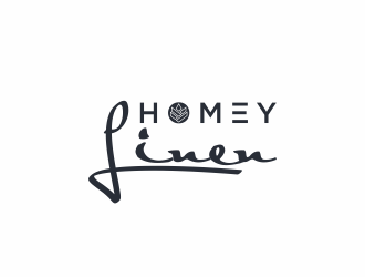 Homey Linen logo design by ammad