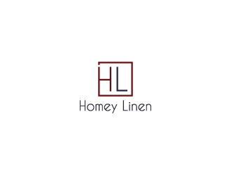 Homey Linen logo design by dhika