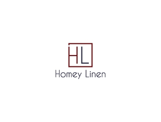 Homey Linen logo design by dhika