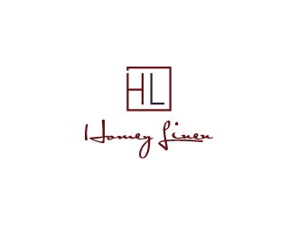 Homey Linen logo design by dhika