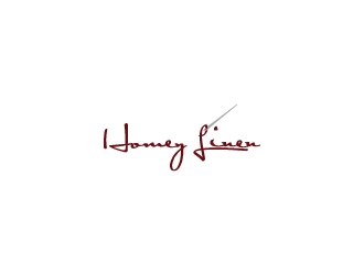 Homey Linen logo design by dhika