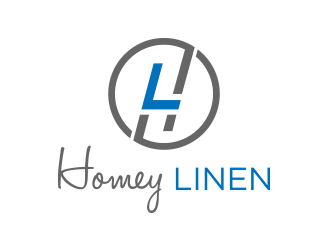 Homey Linen logo design by Inlogoz