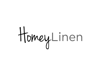 Homey Linen logo design by asyqh