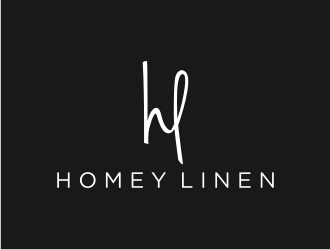 Homey Linen logo design by asyqh