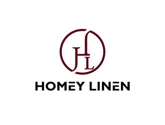 Homey Linen logo design by XyloParadise
