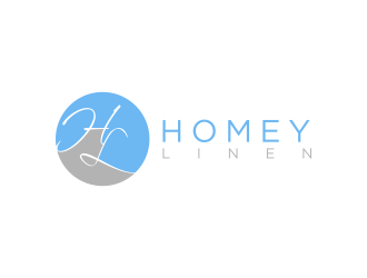 Homey Linen logo design by RIANW