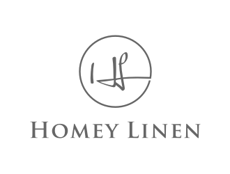 Homey Linen logo design by asyqh
