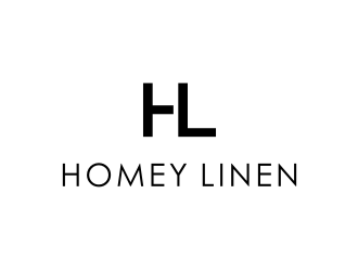 Homey Linen logo design by asyqh