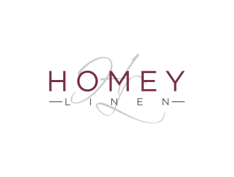 Homey Linen logo design by RIANW
