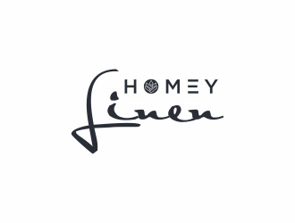 Homey Linen logo design by ammad