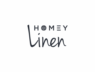 Homey Linen logo design by ammad