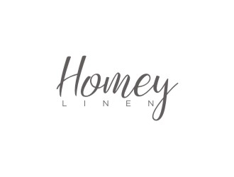 Homey Linen logo design by agil