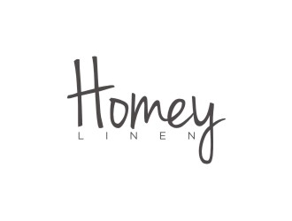 Homey Linen logo design by agil
