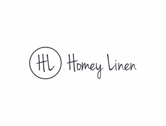 Homey Linen logo design by ammad