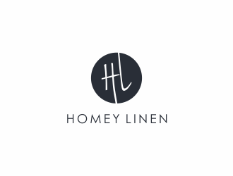 Homey Linen logo design by ammad