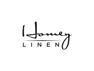 Homey Linen logo design by alby