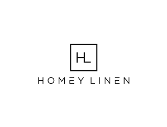 Homey Linen logo design by alby