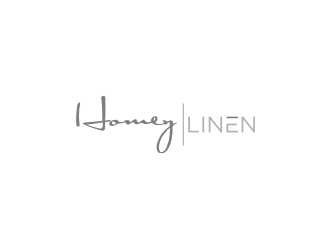 Homey Linen logo design by narnia