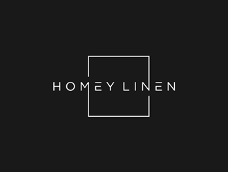 Homey Linen logo design by alby