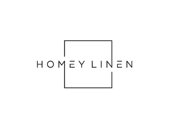 Homey Linen logo design by alby