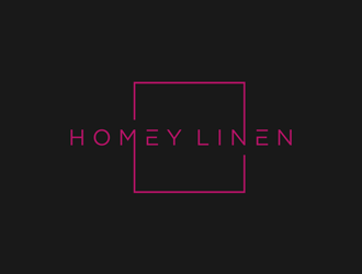 Homey Linen logo design by alby