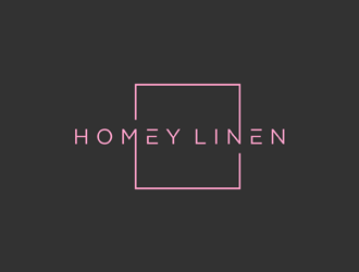 Homey Linen logo design by alby